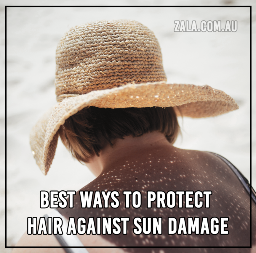 Best Ways To Protect Hair Against Sun Damage