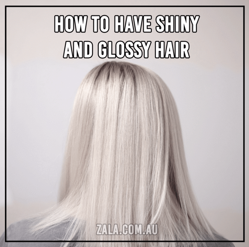 How To Have Shiny And Glossy Hair