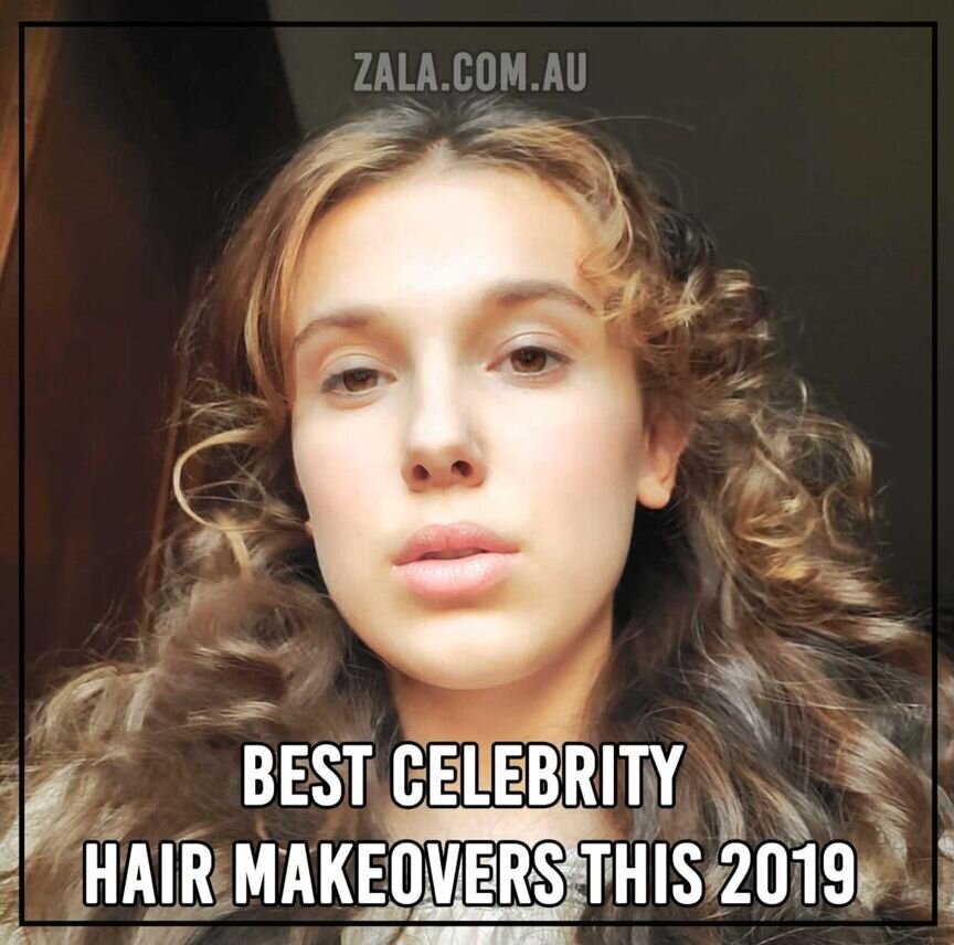 Best Celebrity Hair Makeovers This 2019