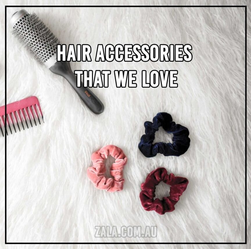 Hair Accessories That We Love
