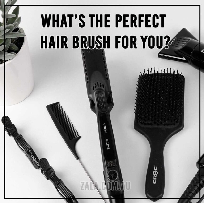 What's The Perfect Hair Brush For You?