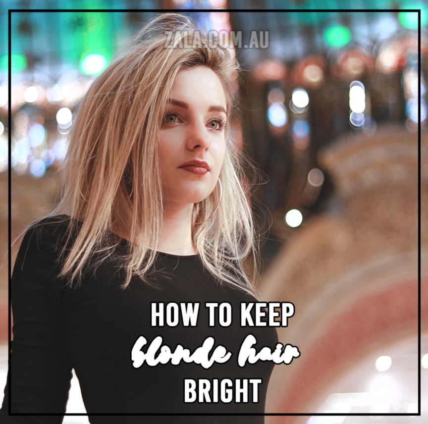 How To Keep Blonde Hair Bright