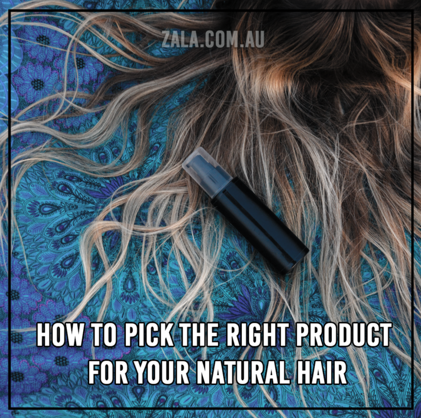 How To Pick The Right Product For Your Natural Hair