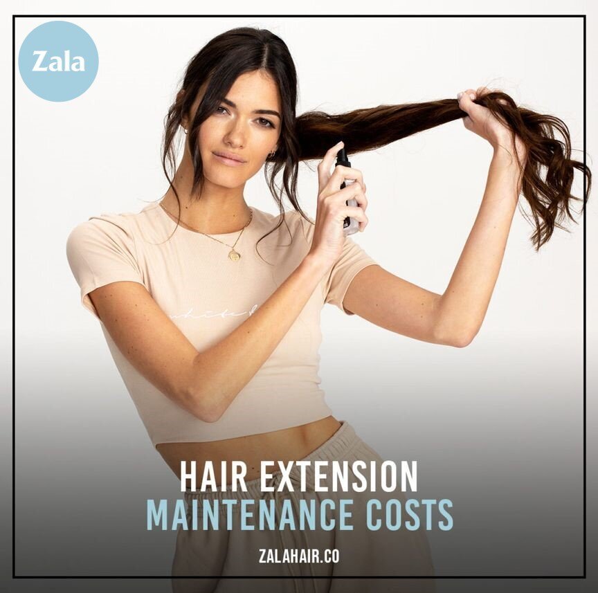 Hair Extension Maintenance Costs