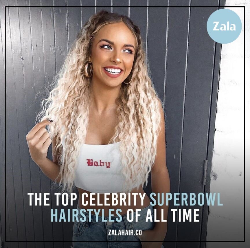 The Top Celebrity Super Bowl Hairstyles of All Time