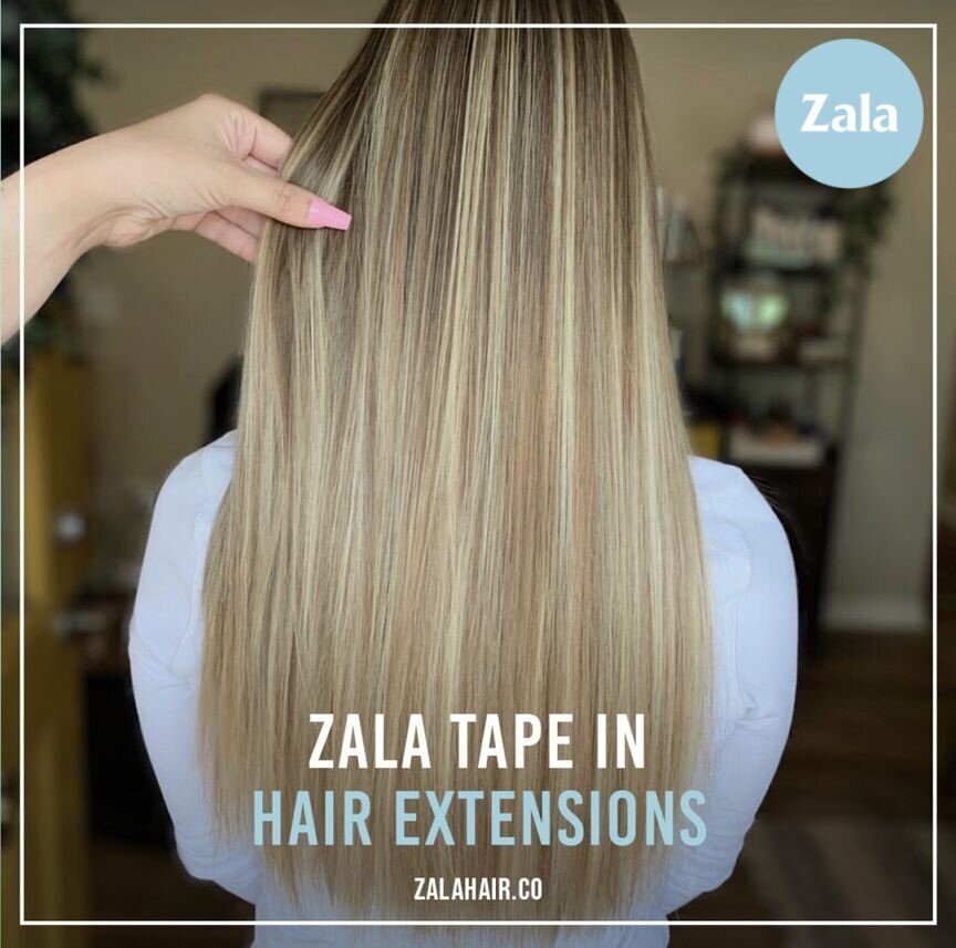 Zala Tape-In Hair Extensions