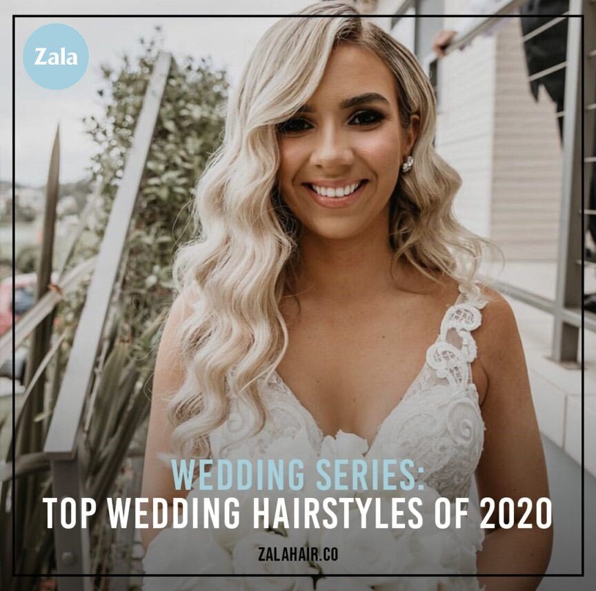 Top Wedding Hairstyles of 2020