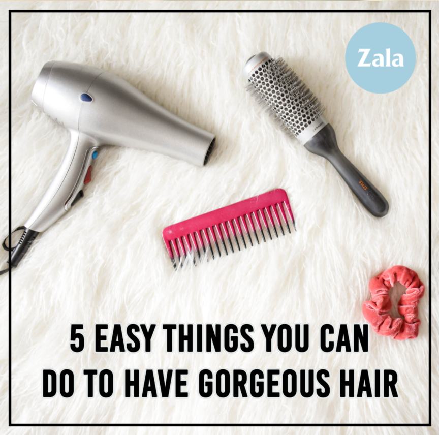 5 Easy Things You Can Do To Have Gorgeous Hair