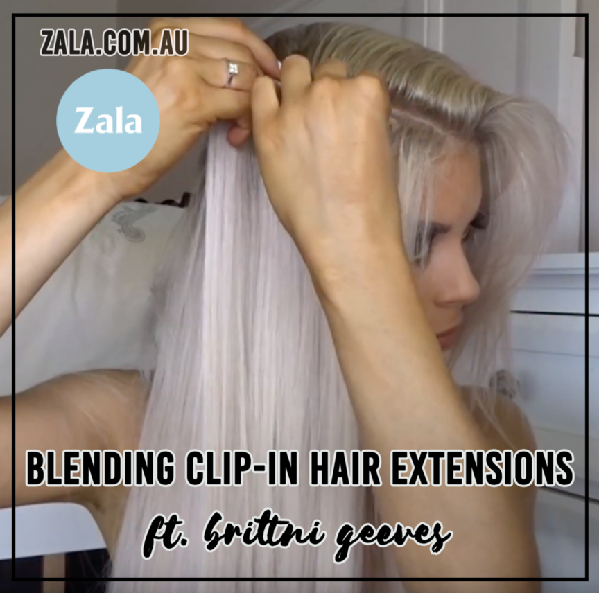Blending Clip-in Hair Extensions ft. Brittni Geeves