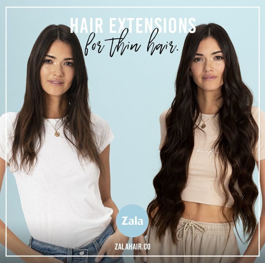 A Beginner's Guide To Hair Extensions For Thin Hair