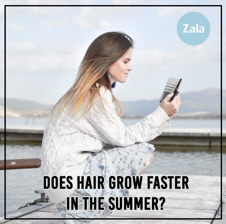 Mythbusters: Does Hair Grow Faster In The Summer?