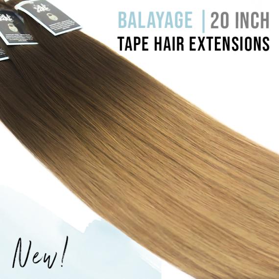 ZALA - 20-INCH EUROPEAN BALAYAGE TAPE-IN HAIR EXTENSIONS — REMY BALAYAGE  EXTENSIONS