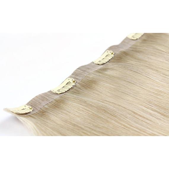 ZALA - 20-INCH ONE-PIECE HAIR EXTENSIONS — ONE-PIECE CLIP-IN HAIR EXTENSIONS