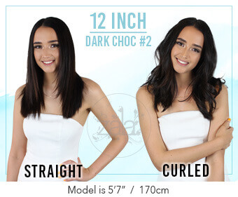 Length Guide 12 Inch Hair Extensions