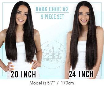 hair extensions 24 inch