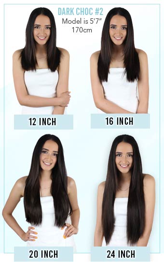 hair extensions 12 inch
