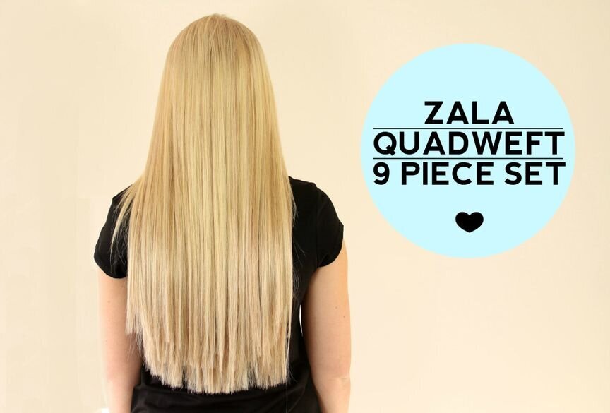how to apply zala quadweft hair extensions