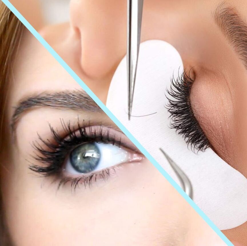 false eyelashes vs eyelash extensions