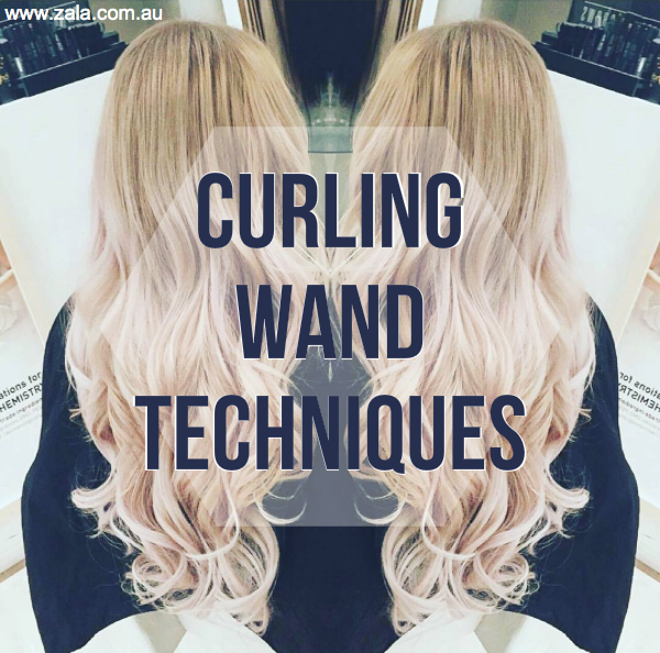 curling wand techniques