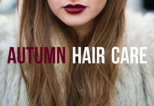 autumn hair care
