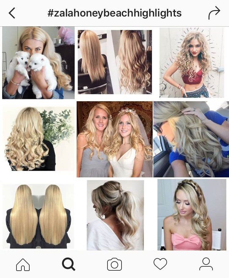 how to find your perfect hair extension shade