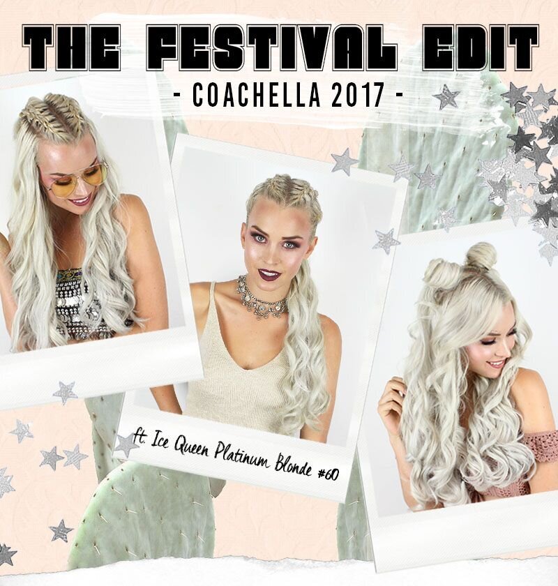 Coachella Hairstyles 2017 | Festival Hair