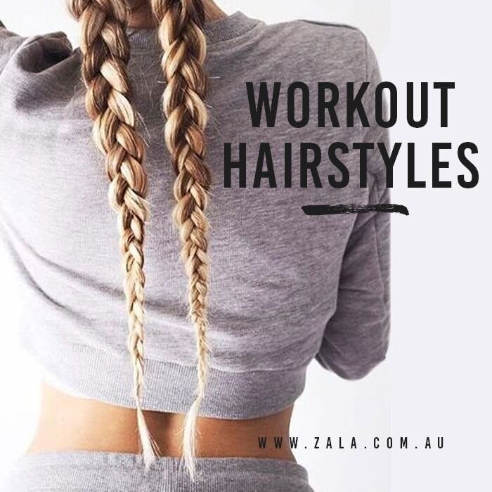Workout Hairstyles
