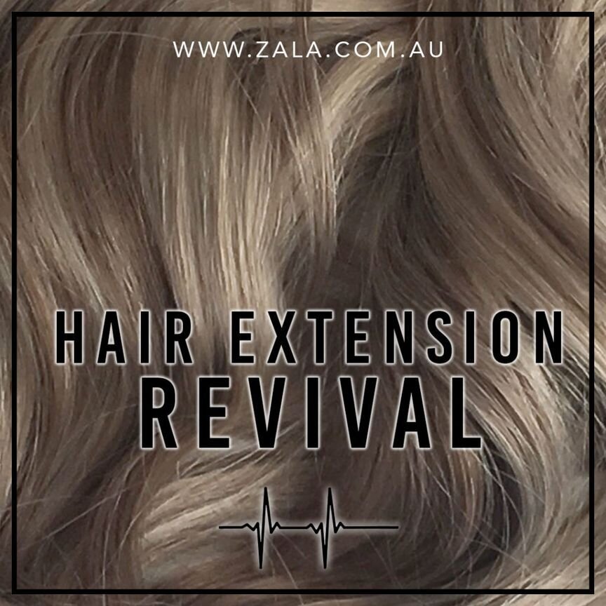 Hair Extension Revival