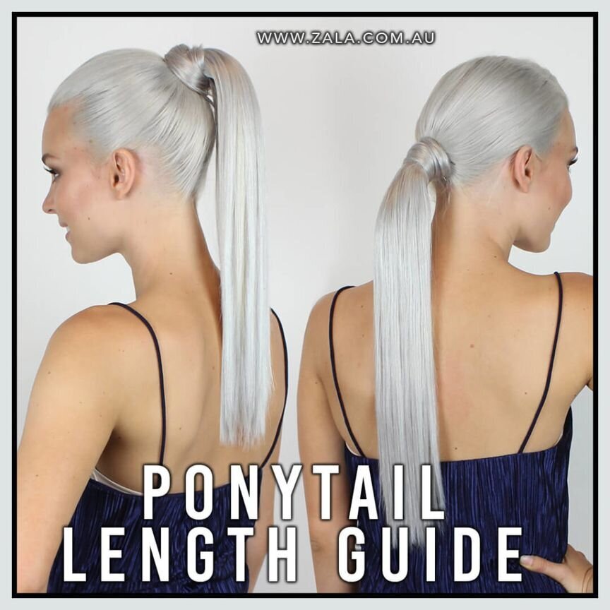 Ponytail Length Guide