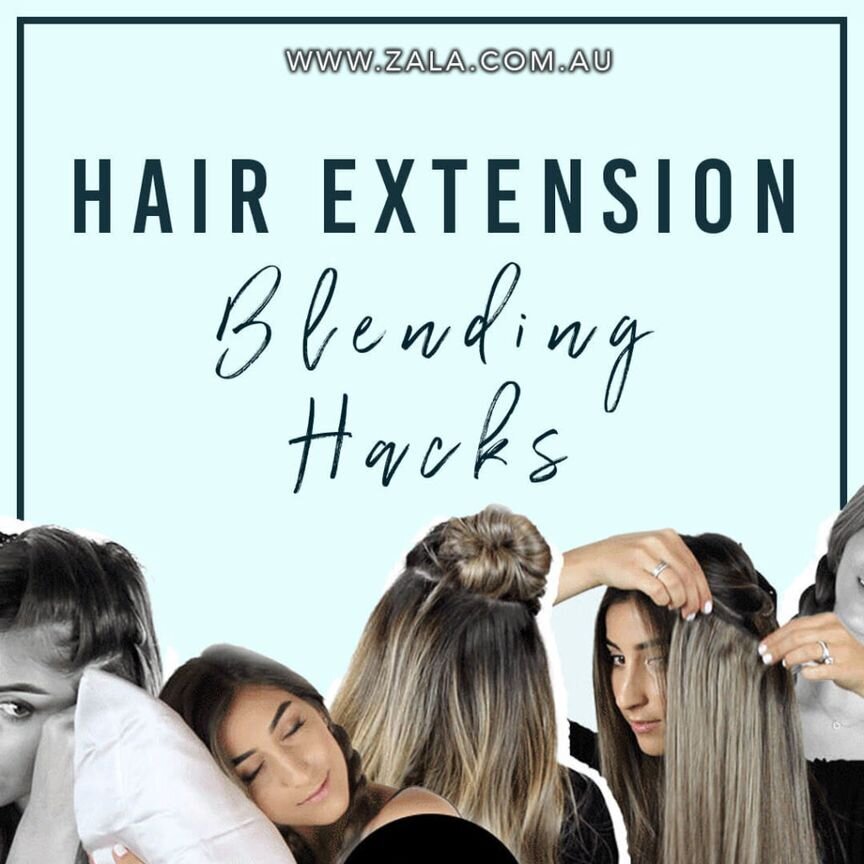 Hair Extension Blending Hacks