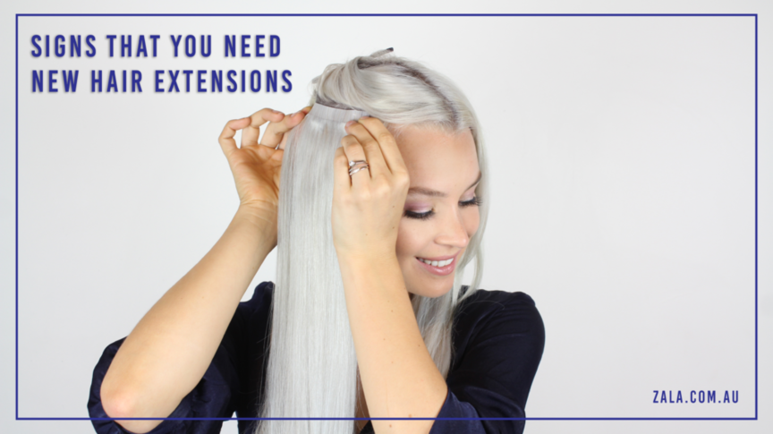 Signs You Need New Hair Extensions