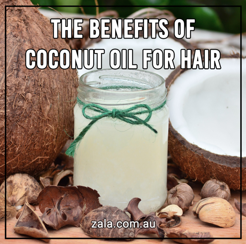 The Benefits of Coconut Oil for Hair
