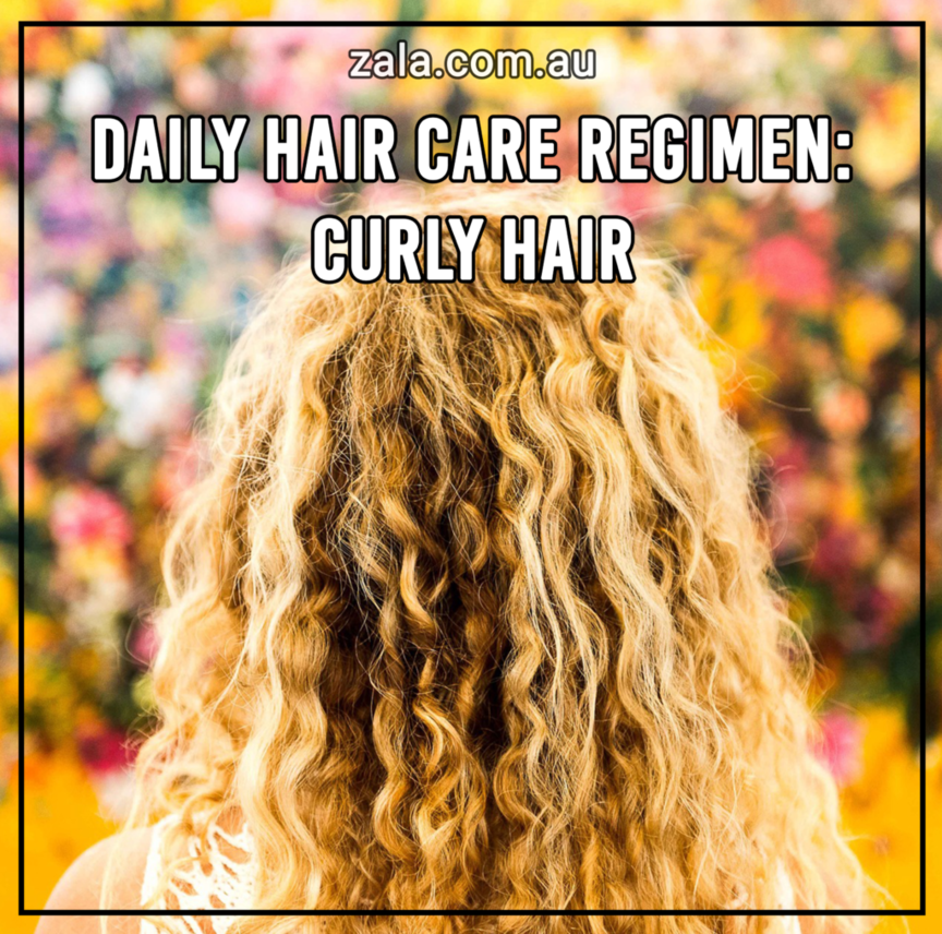 zala blog daily hair care curly hair