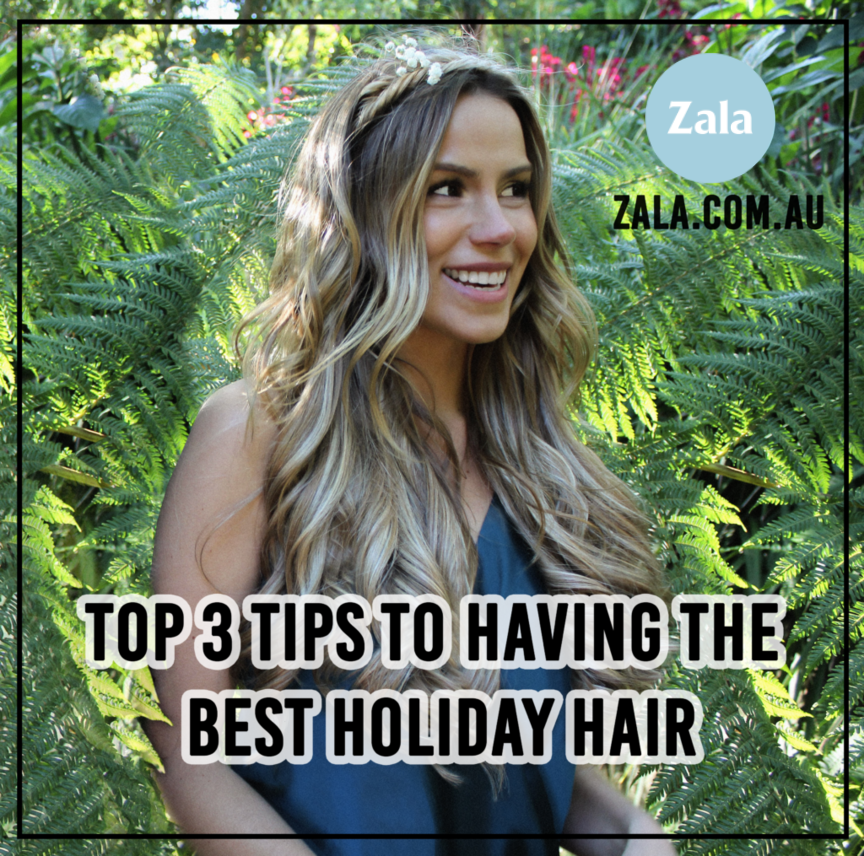 Top 3 Tips To Having The Best Holiday Hair