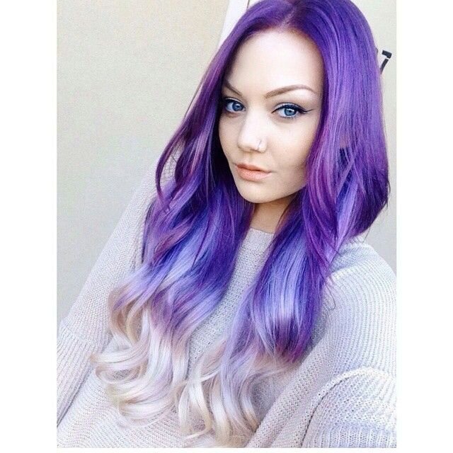 zala purple hair