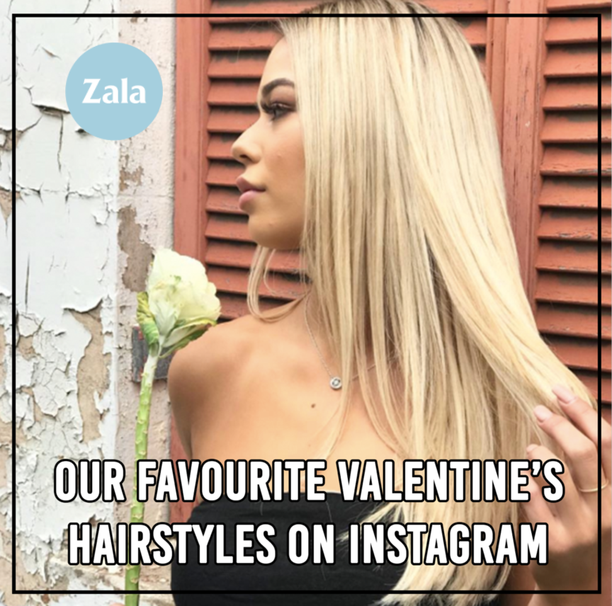 Our Favourite Valentine's Hairstyles on Instagram