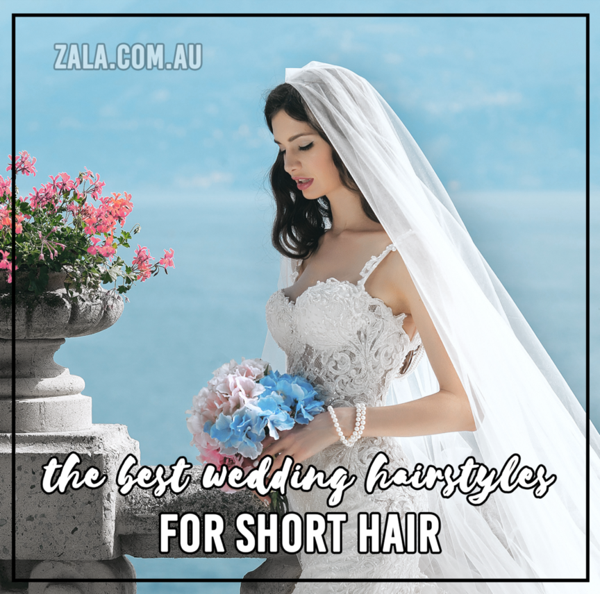 The Best Wedding Hairstyles for Short Hair