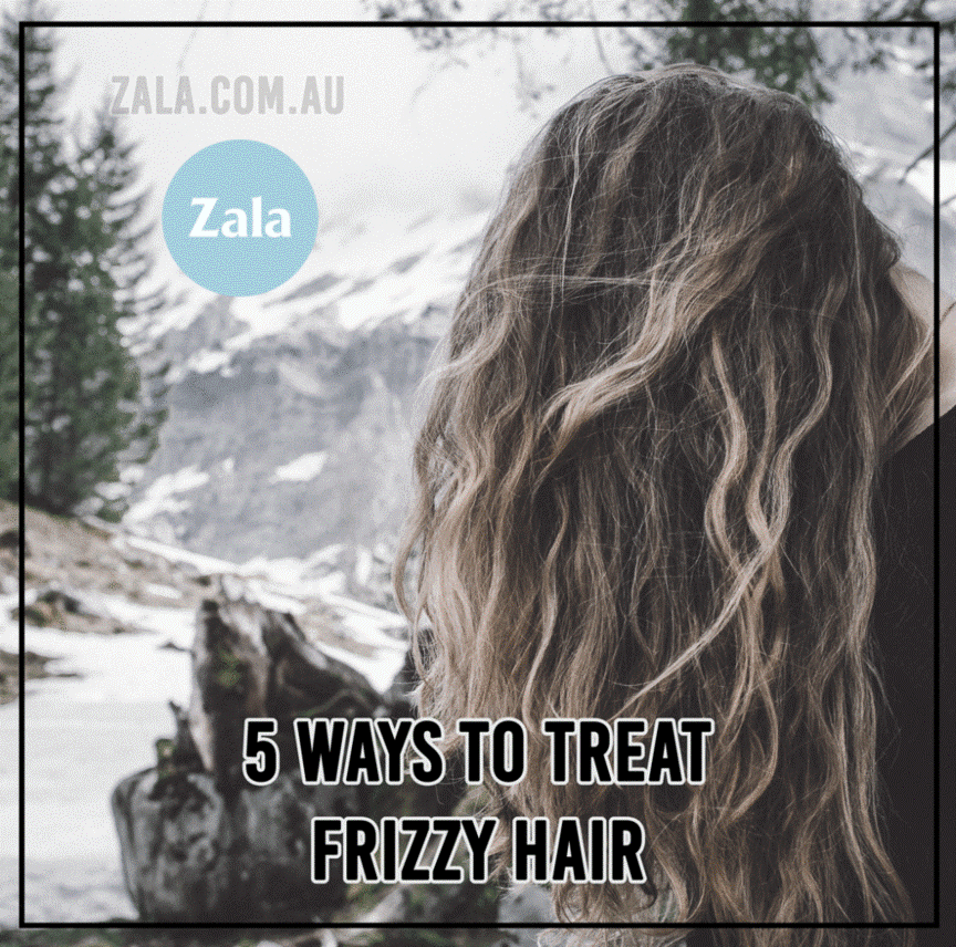 5 Best Ways To Treat Frizzy Hair