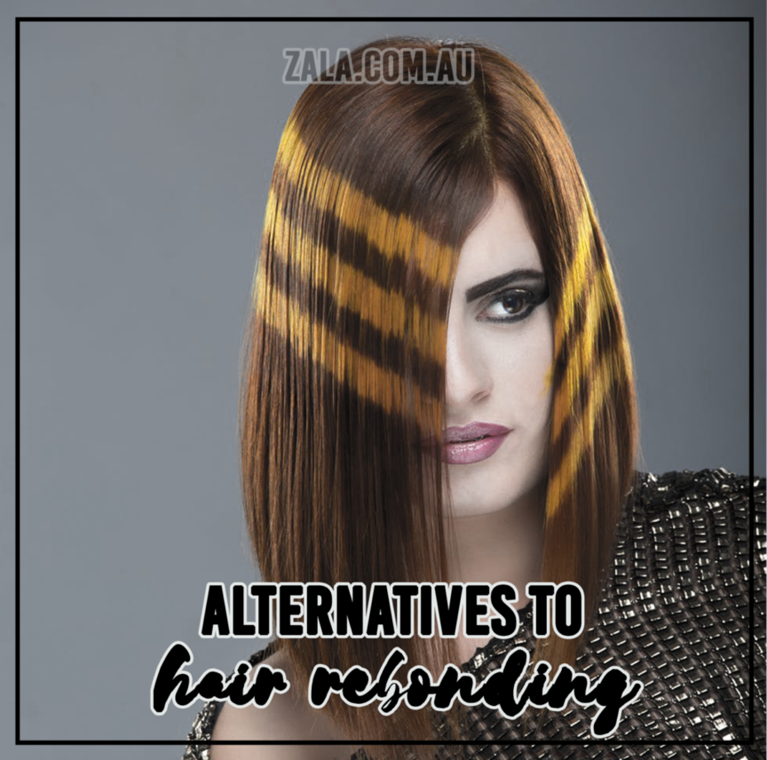 Alternatives To Hair Rebonding
