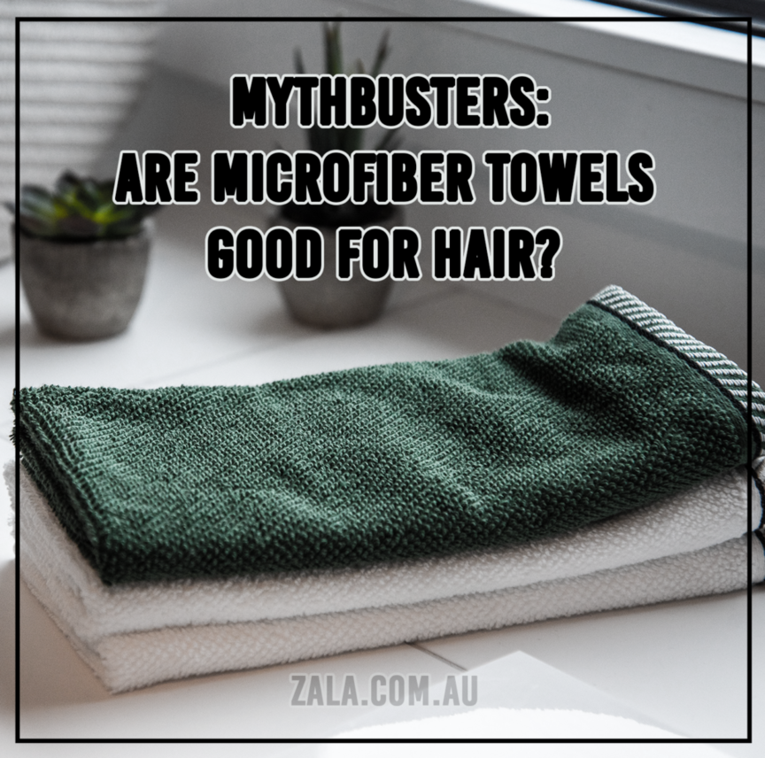 Mythbusters: Are Microfiber Towels Good For Hair?