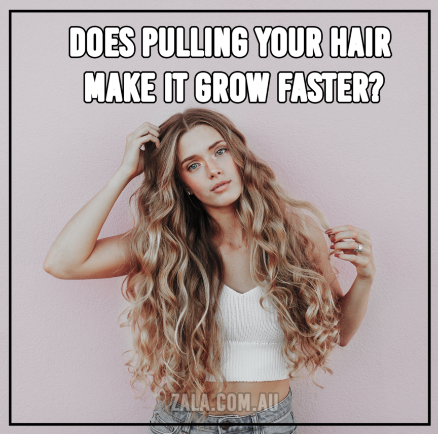 Mythbusters: Does Pulling Your Hair Make It Grow Faster?