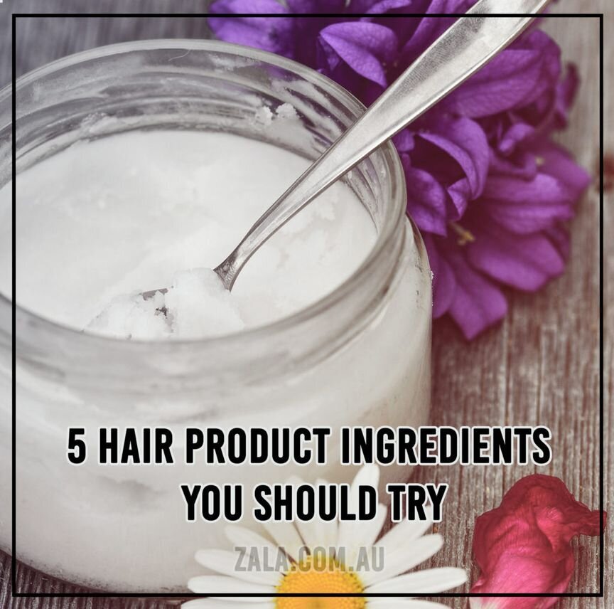 5 Hair Product Ingredients You Should Try