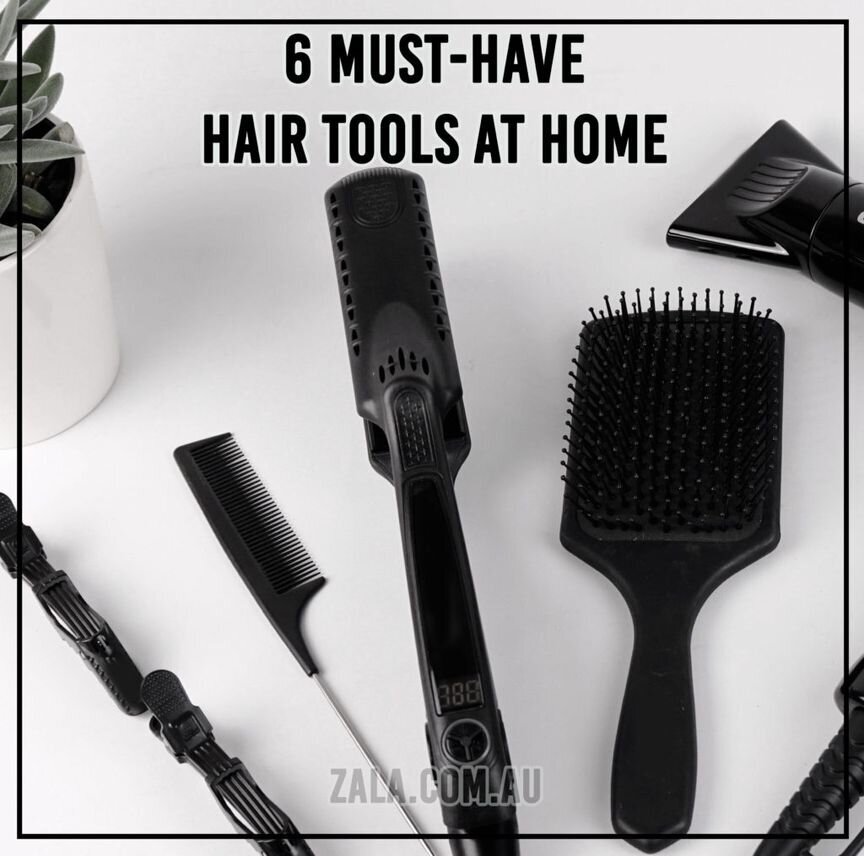 6 Must-Have Hair Tools At Home