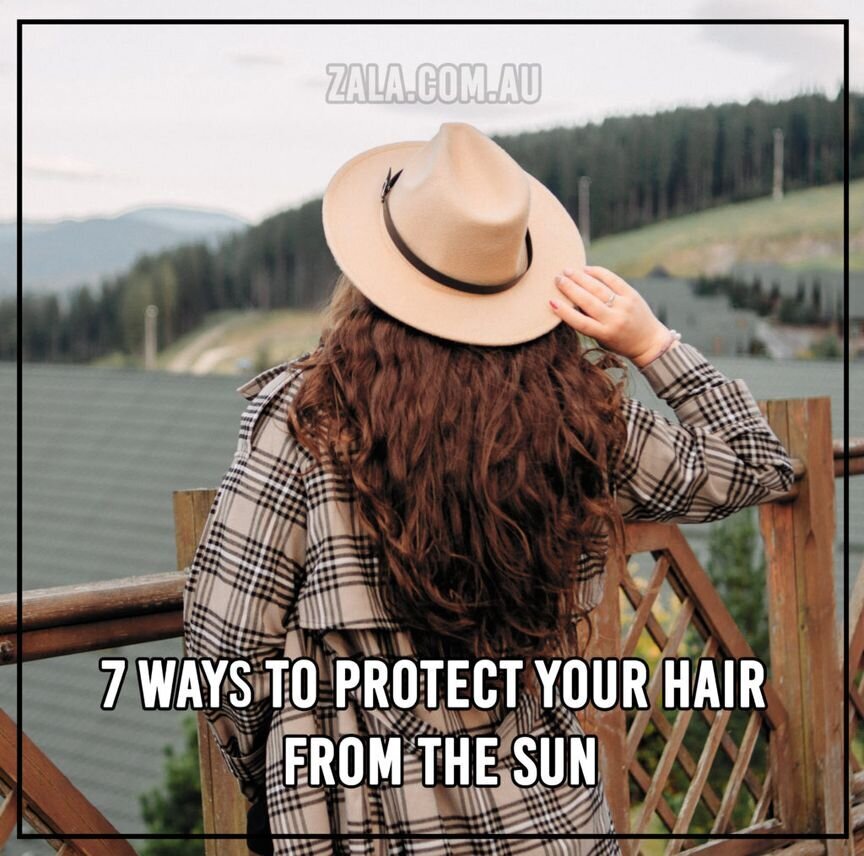 7 Ways To Protect Your Hair From The Sun