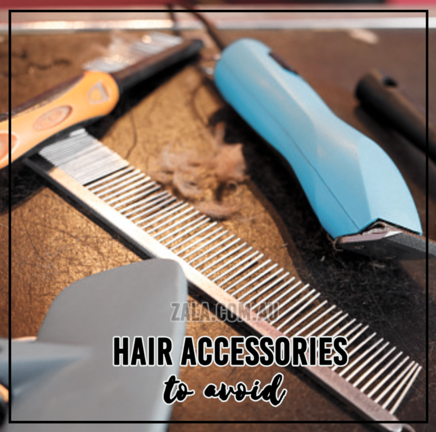 6 Hair Accessories To Avoid