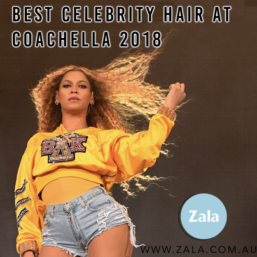Best Celebrity Hair at Coachella 2018