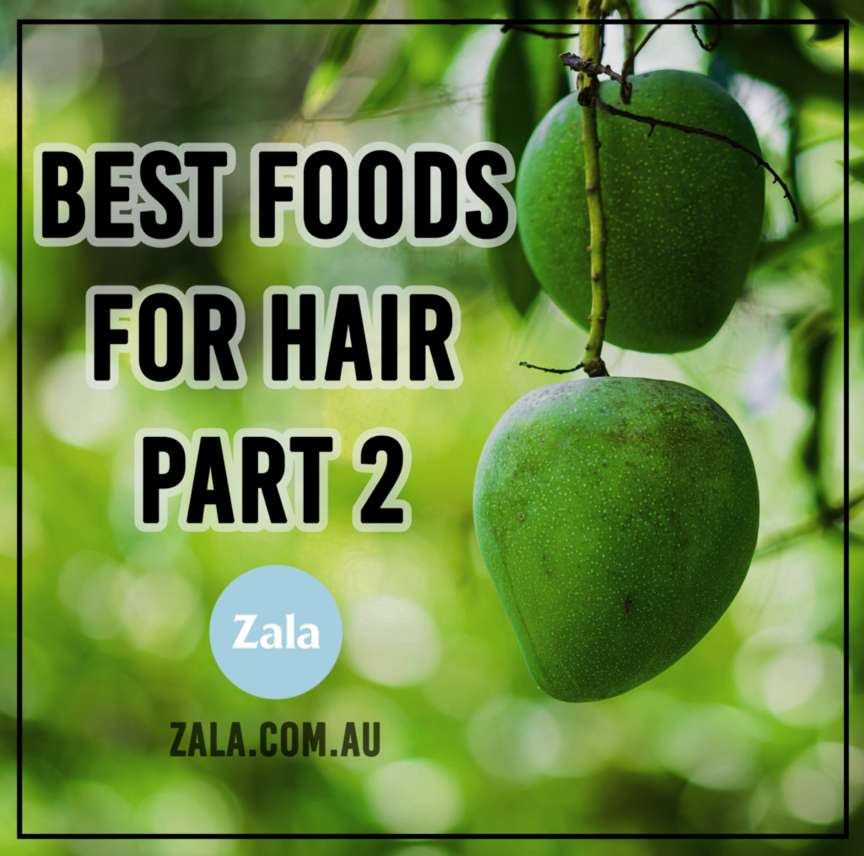 Best Foods For Hair Part 2