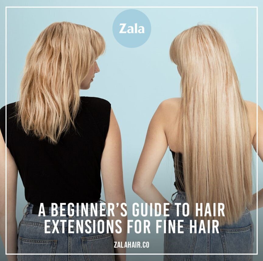 A BEGINNER’S GUIDE TO HAIR EXTENSIONS FOR THIN HAIR