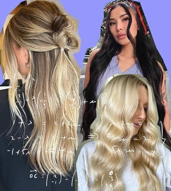 We did the Girl Math for getting Hair Extensions so you don’t have to!