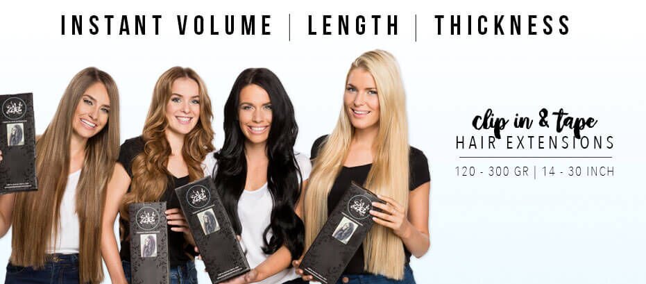 7. Zala Hair Extensions - Blonde Shades - wide 6
